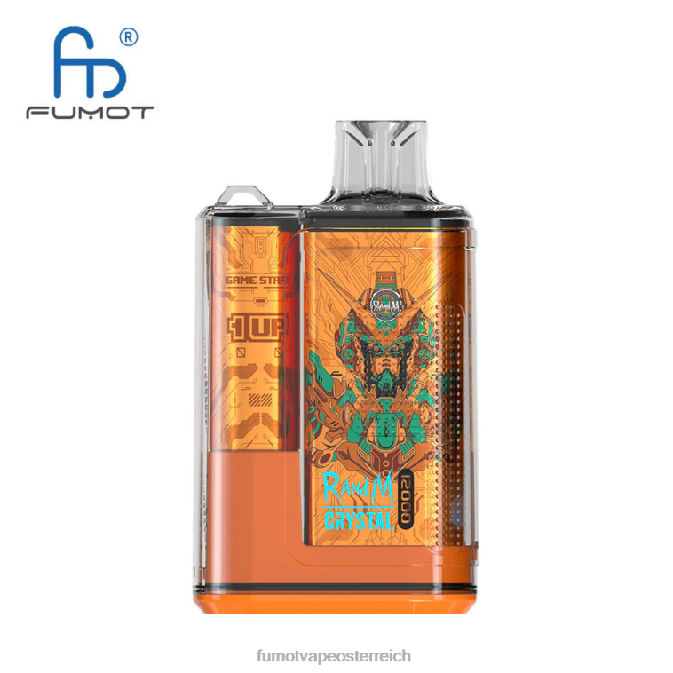 Fumot Crystal 1 Stück – 12000 Einweg-Vape-Box 20 ml fruchtige Fusion PRHVJ267 Fumot Vape Online Shop