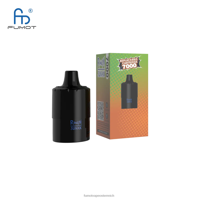 Fumot Sunax 7000 austauschbare Vape-Kartusche (1 Stück) Cola PRHVJ484 Fumot Reviews