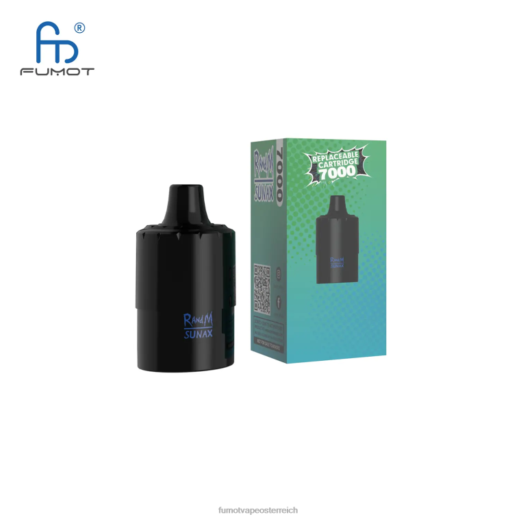 Fumot Sunax 7000 austauschbare Vape-Kartusche (1 Stück) Cola PRHVJ484 Fumot Reviews