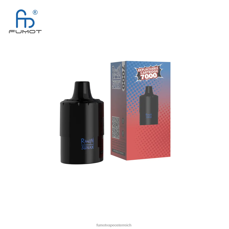 Fumot Sunax 7000 austauschbare Vape-Kartusche (1 Stück) Cola PRHVJ484 Fumot Reviews