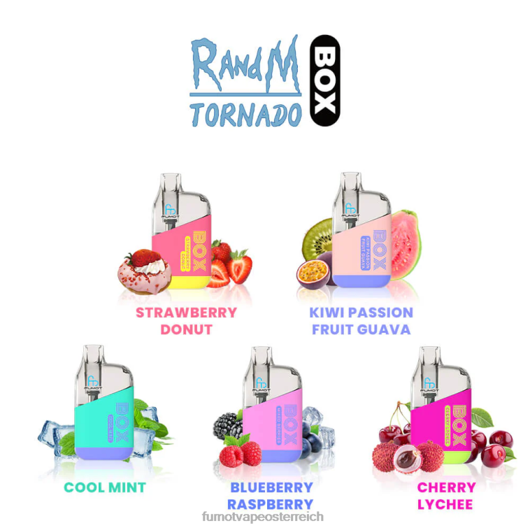 Fumot Tornado 10000 Einweg-Vape-Pod-Box – 20 ml (1 Stück) Bingo-Schwarm PRHVJ363 Fumot Vape Preis