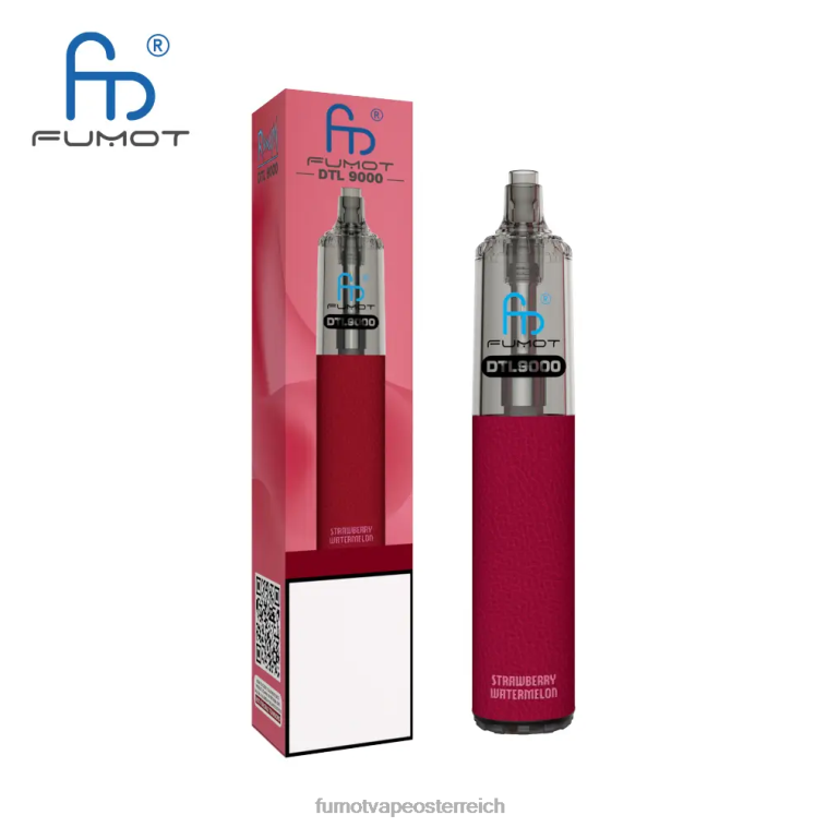 Fumot DTL Einweg-Vape-Pen 9000 – 18 ml (1 Stück) blaue Himbeerzitrone PRHVJ369 Fumot Flavours