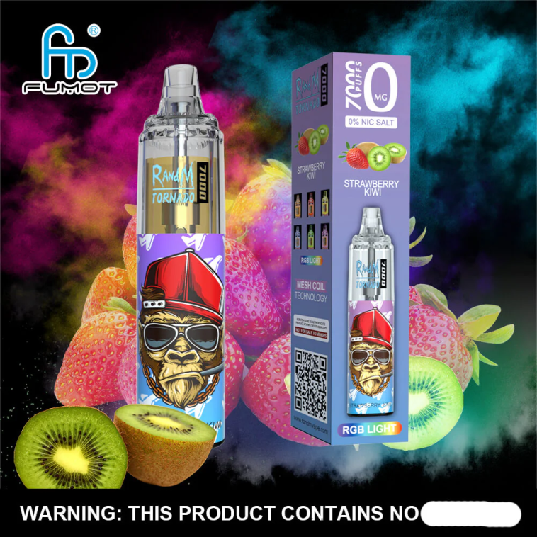 Fumot Tornado 0% 7000 14 ml Einweg-Vape-Pen (1 Stück) Dr. Blau PRHVJ516 Fumot E Zigarette