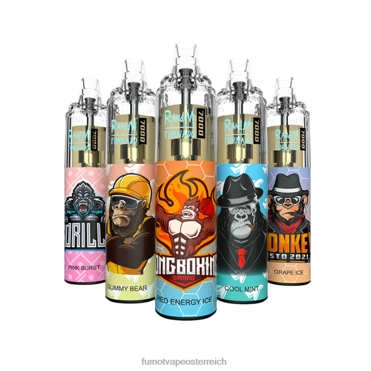 Fumot Tornado 0% 7000 14 ml Einweg-Vape-Pen (1 Stück) Eis am Stiel PRHVJ519 Fumot Flavours