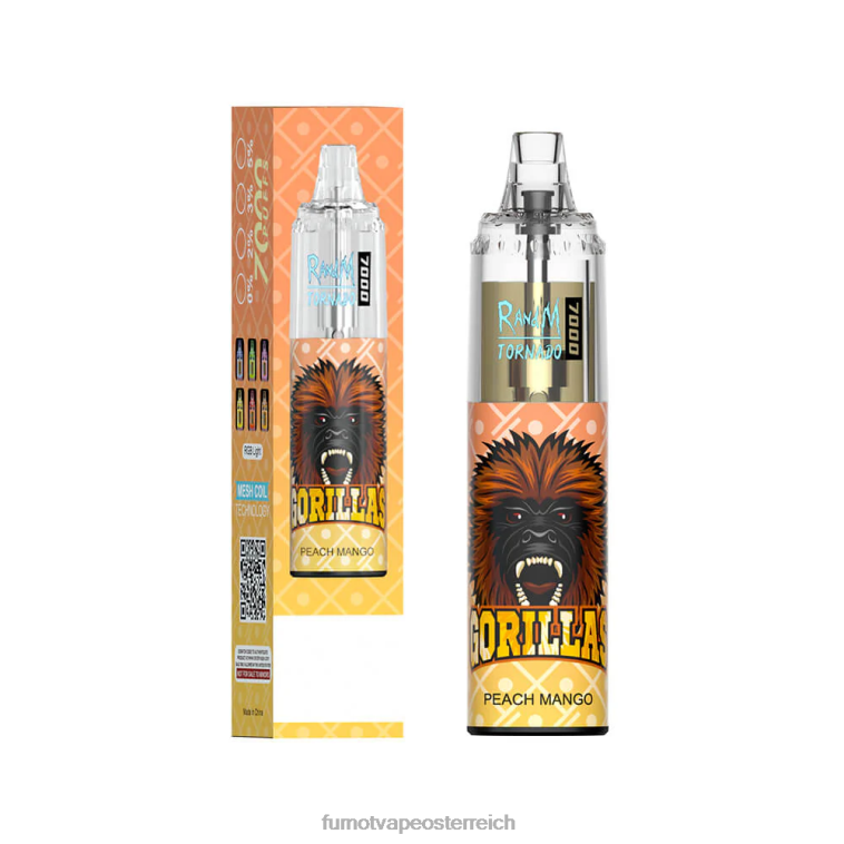 Fumot Tornado 14 ml (1 Stück) 7000 Einweg-Vape-Pen Erdbeer-Wassermelonen-Limonade PRHVJ105 Fumot Vape Review