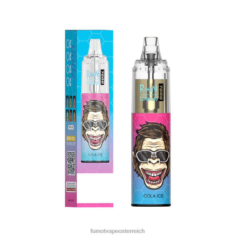 Fumot Tornado 14 ml 7000 Einweg-Vape-Pen (1 Stück) Bananenmilchshake PRHVJ56 Fumot E Zigarette