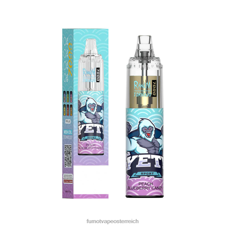 Fumot Tornado 14 ml 7000 Einweg-Vape-Pen (1 Stück) Blue Razz Limonade PRHVJ63 Fumot Vape Preis