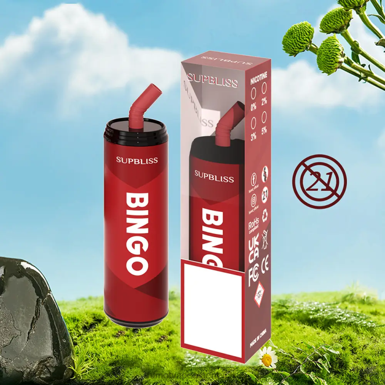 Fumot Supbliss Bingo 9000 Einweg-Vape-Pen (1 Stück) – 18 ml Erdbeereis PRHVJ474 Fumot Reviews