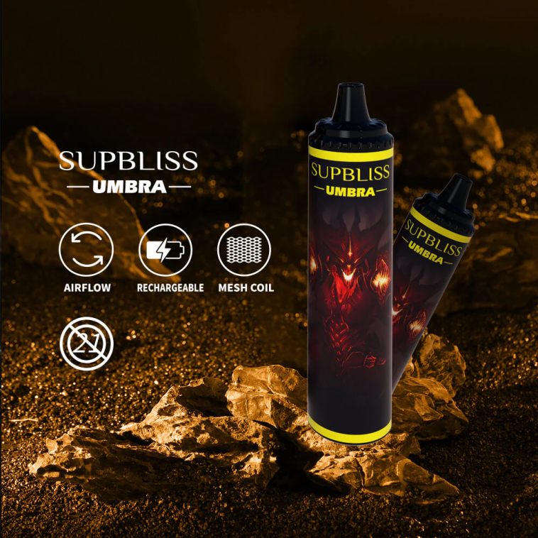 Fumot Supbliss Umbra 10000 (1 Stück) Einweg-Vape-Pen – 20 ml Erdbeer-Kiwi PRHVJ483 Fumot Vape Preis