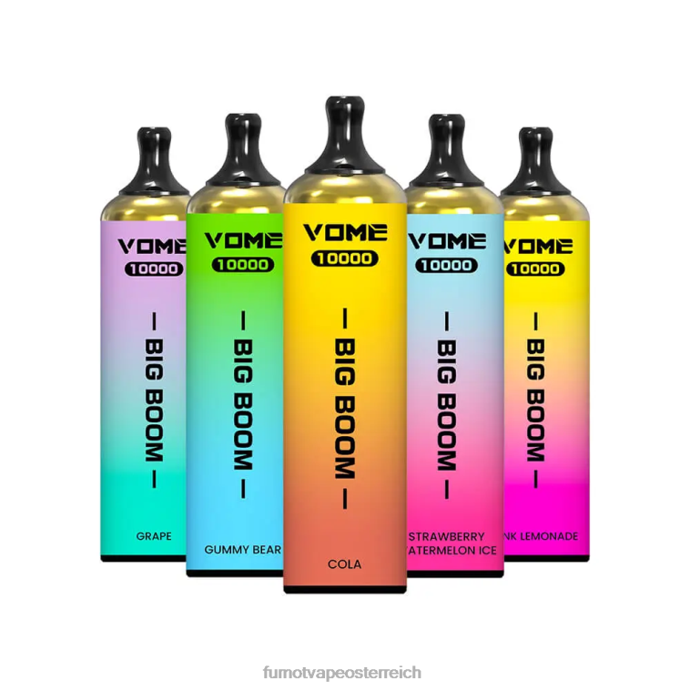 Fumot Vome Big Boom Einweg-Vape-Pen 10000 - 20 ml (1 Stück) Cola PRHVJ448 Fumot Tech