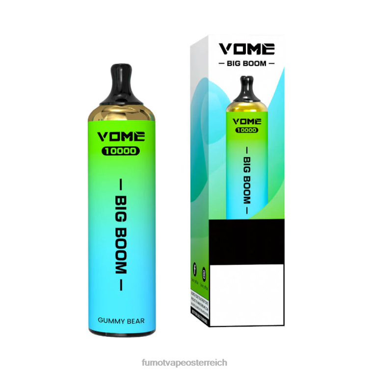 Fumot Vome Big Boom Einweg-Vape-Pen 10000 - 20 ml (1 Stück) Cola PRHVJ448 Fumot Tech