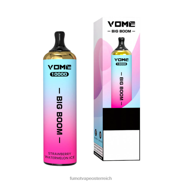 Fumot Vome Big Boom Einweg-Vape-Pen 10000 - 20 ml (1 Stück) Cola PRHVJ448 Fumot Tech