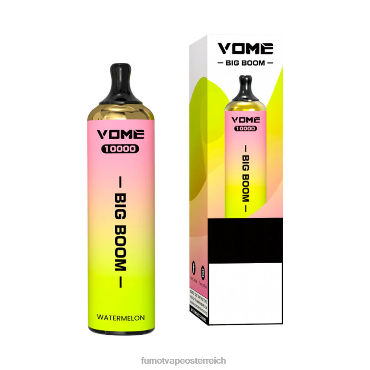 Fumot Vome Big Boom Einweg-Vape-Pen 10000 - 20 ml (1 Stück) Cola PRHVJ448 Fumot Tech