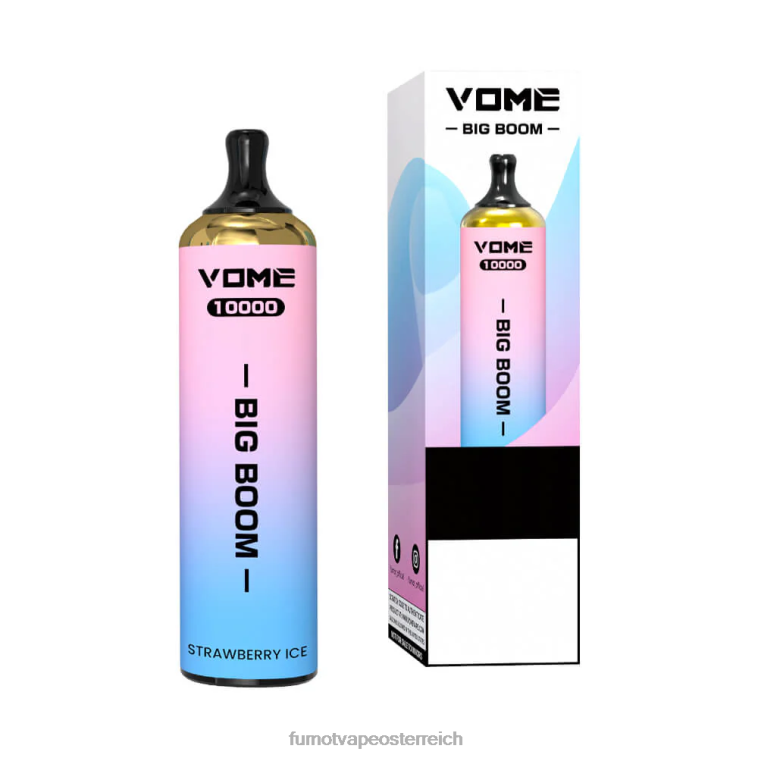 Fumot Vome Big Boom Einweg-Vape-Pen 10000 - 20 ml (1 Stück) Cola PRHVJ448 Fumot Tech