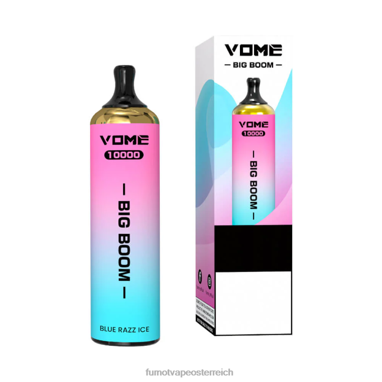 Fumot Vome Big Boom Einweg-Vape-Pen 10000 - 20 ml (1 Stück) Cola PRHVJ448 Fumot Tech