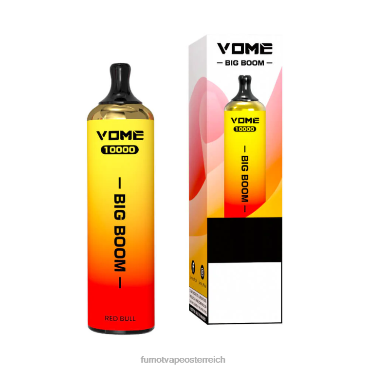 Fumot Vome Big Boom Einweg-Vape-Pen 10000 - 20 ml (1 Stück) Cola PRHVJ448 Fumot Tech